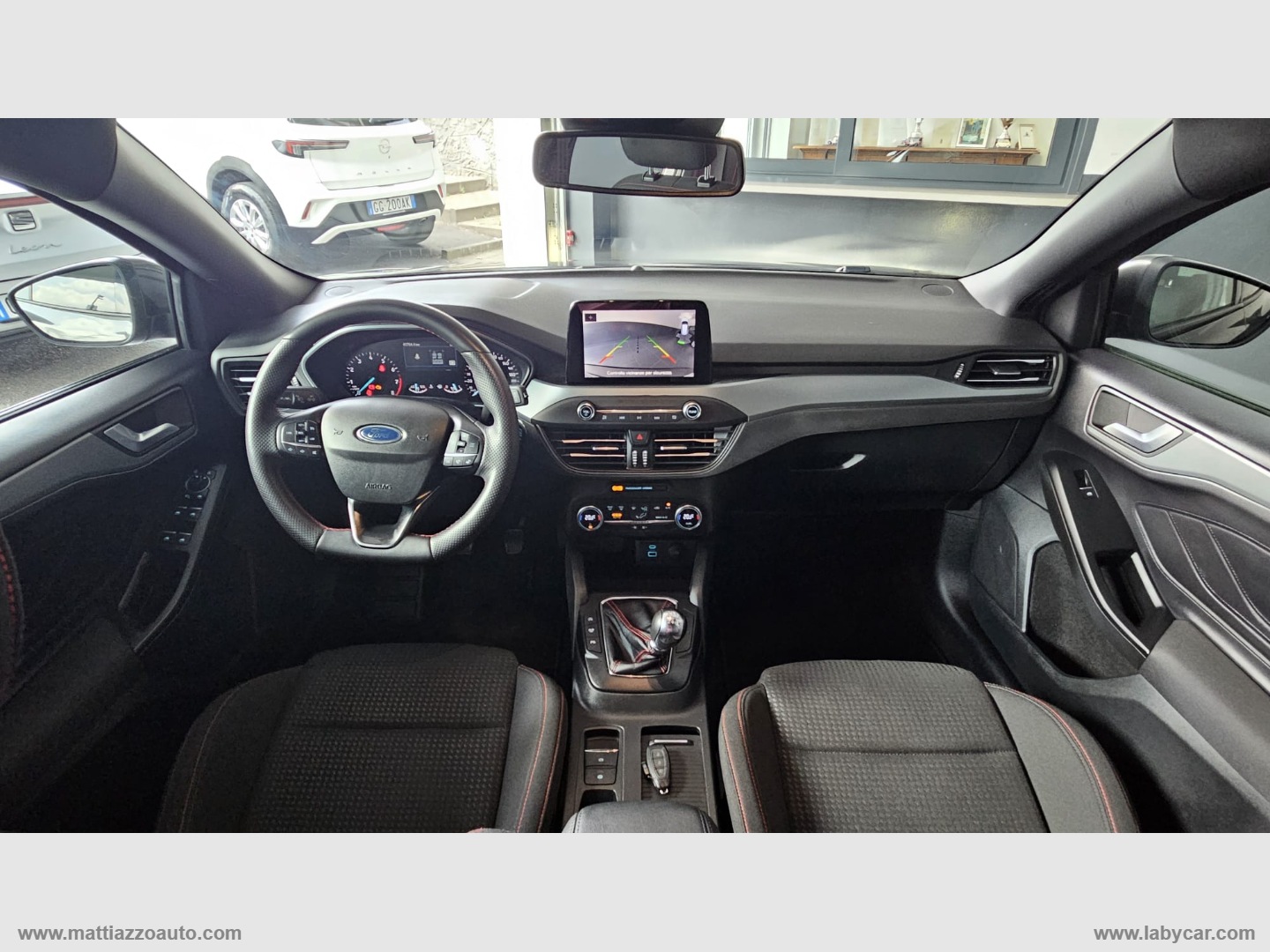 Focus 1.0 EcoBoost Hybrid 125CV SW ST L. - immagine 9