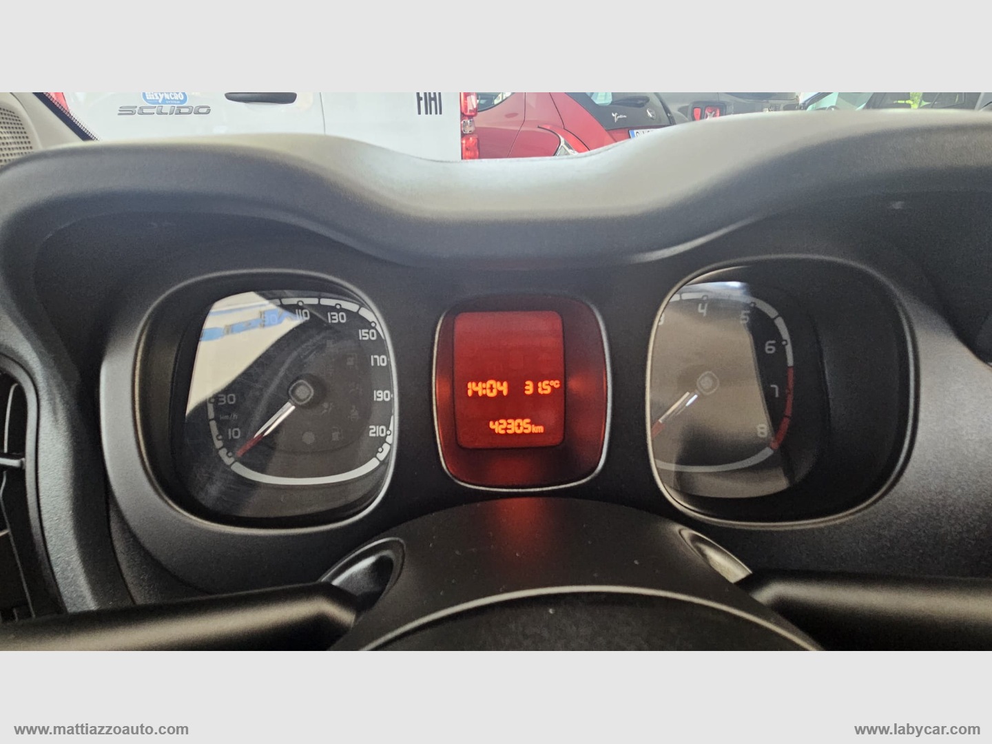 Panda 1.2 N1 AUTOCARRO 4 POSTI - immagine 9