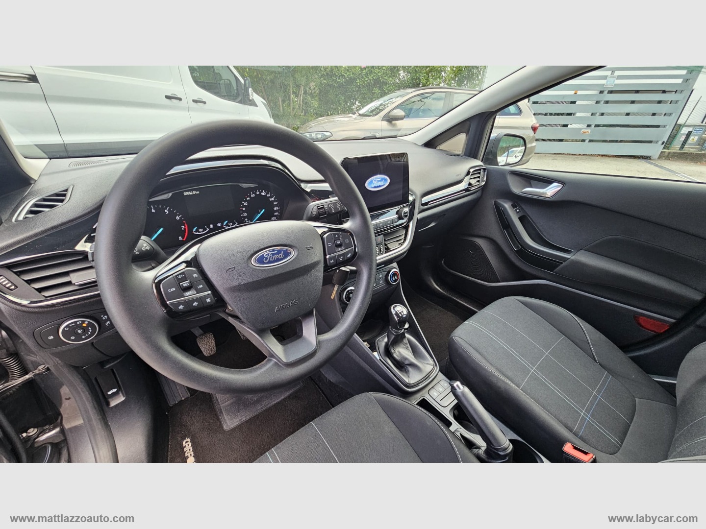 Fiesta 1.1 75 CV GPL 5p. Connect - immagine 9