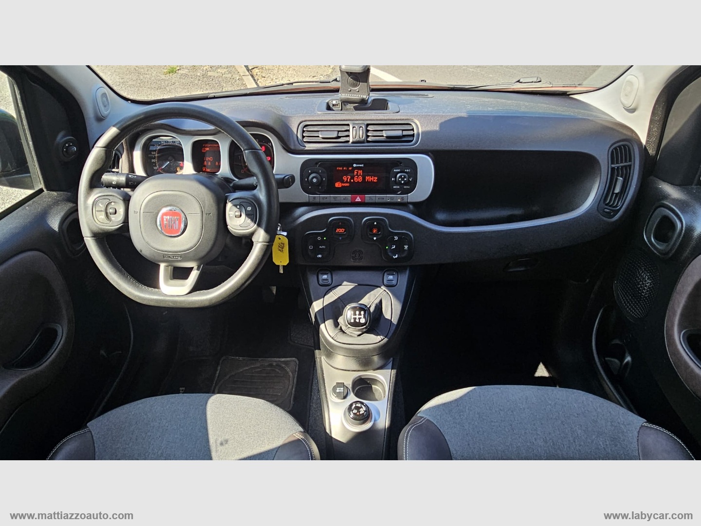 Panda Cross 1.3 MJT 95 CV S&S 4x4 - immagine 9