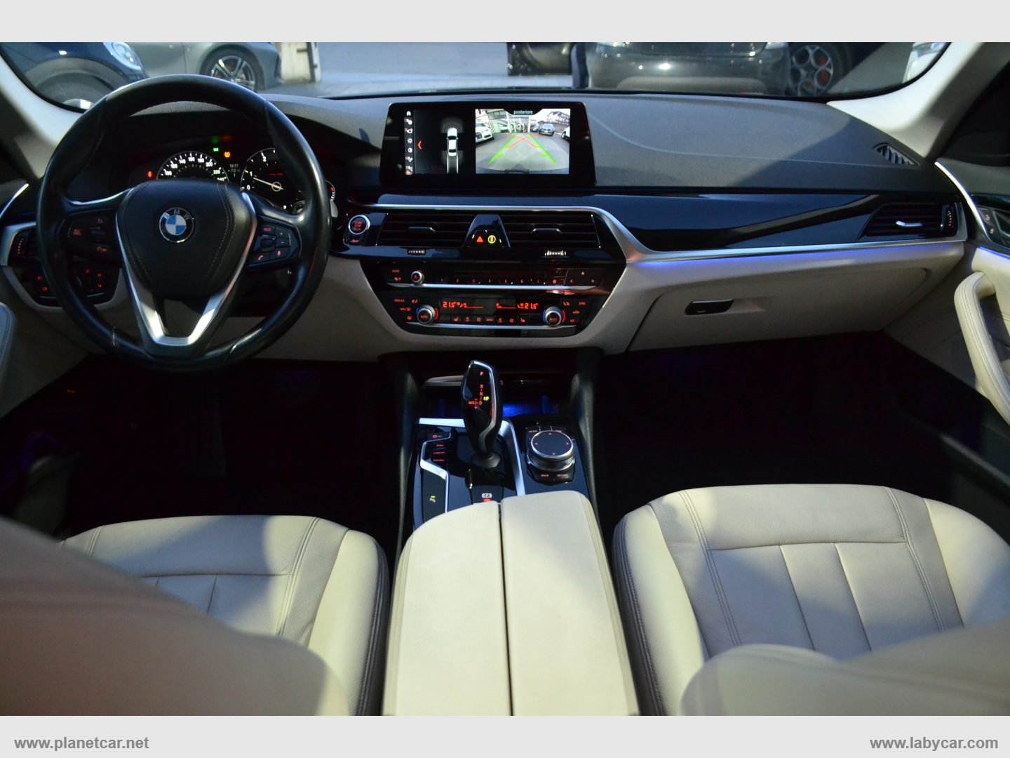 520d Efficient Dynamics Luxury - immagine 9