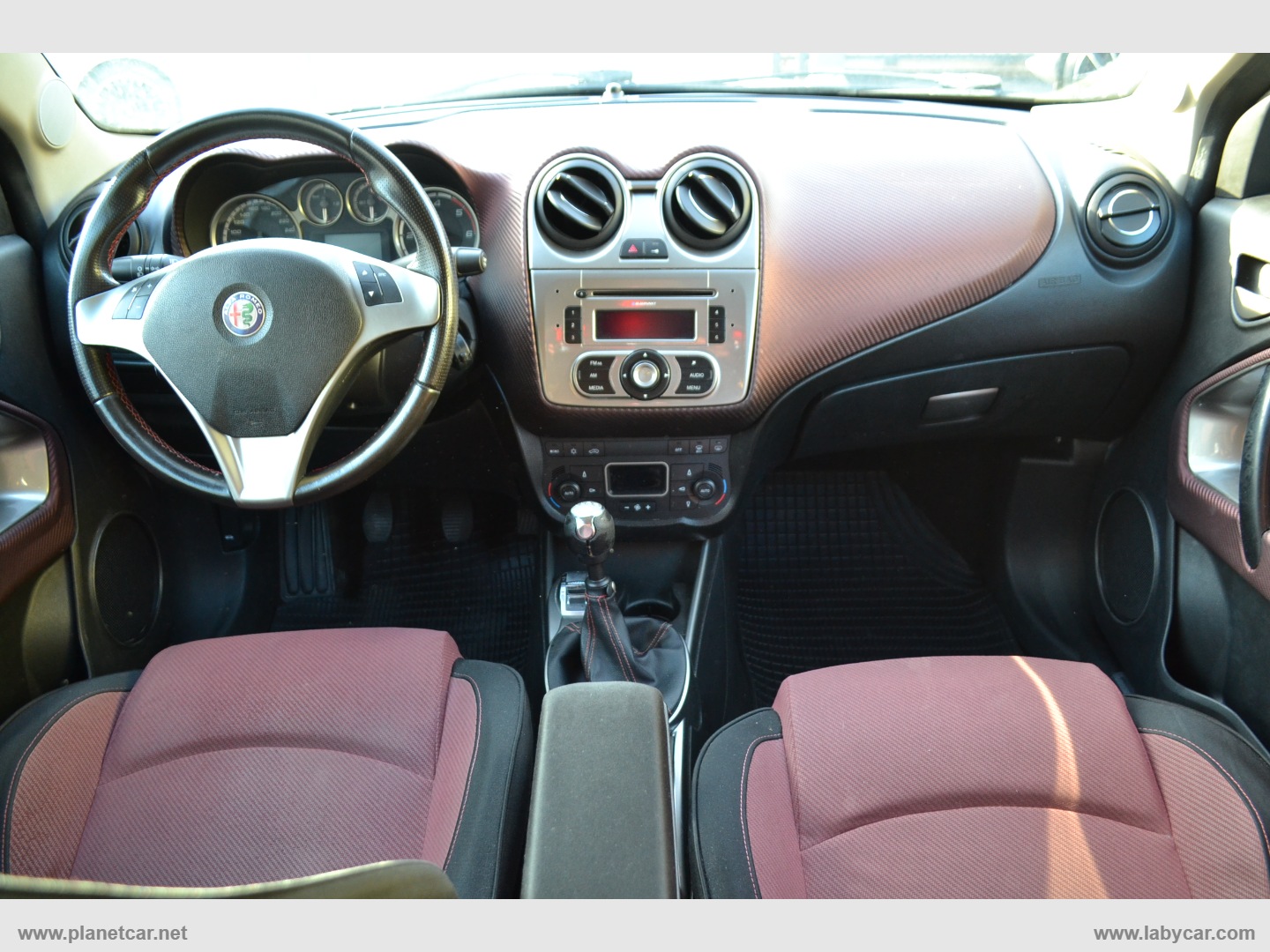 MiTo 1.6 JTDm 16V Dist. Sport Pack - immagine 9