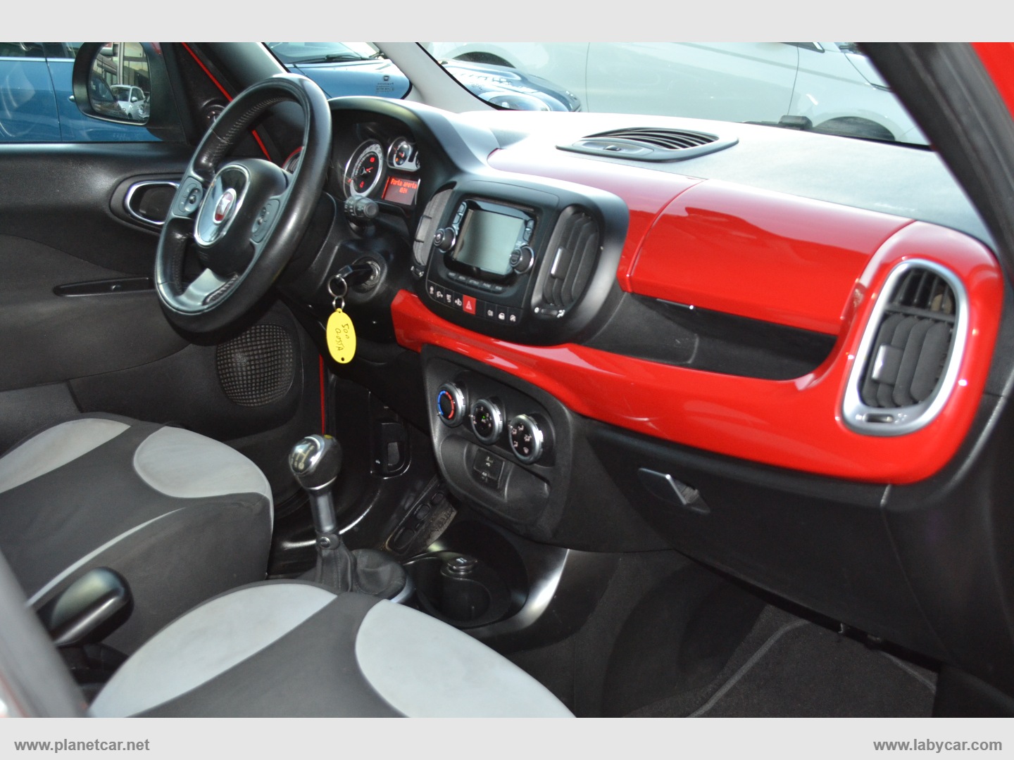 500L 1.3 MJT 85 CV Lounge - immagine 9