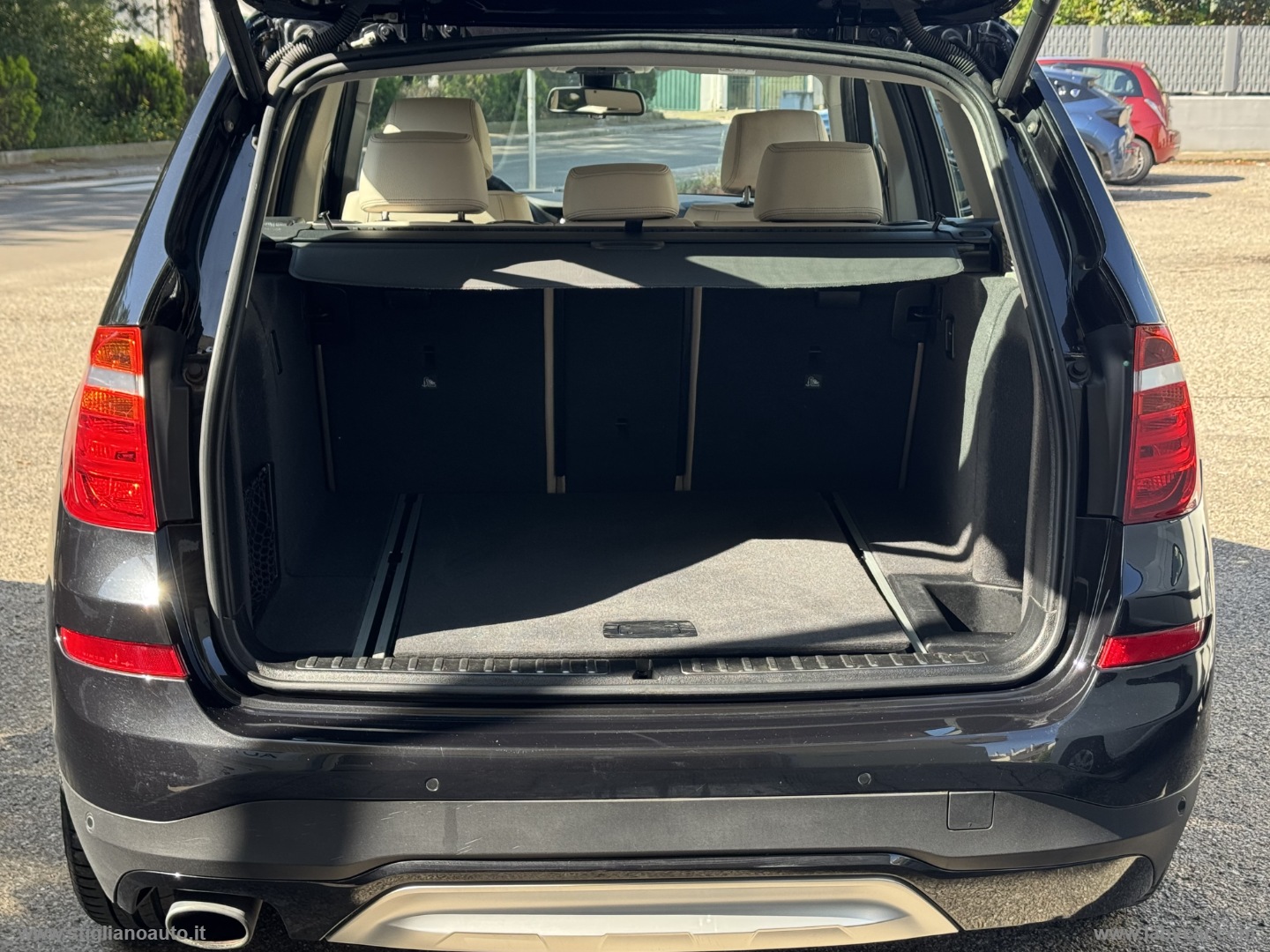 X3 xDrive20d xLine TETTO PELLE TAGL.BMW - immagine 9