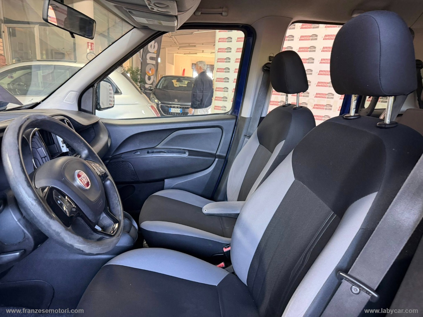Doblò 1.3 MJT PC Combi N1 SX E5+ INTROVABILE - POCHI KM CERTIFICATI- PROV. BO - immagine 9