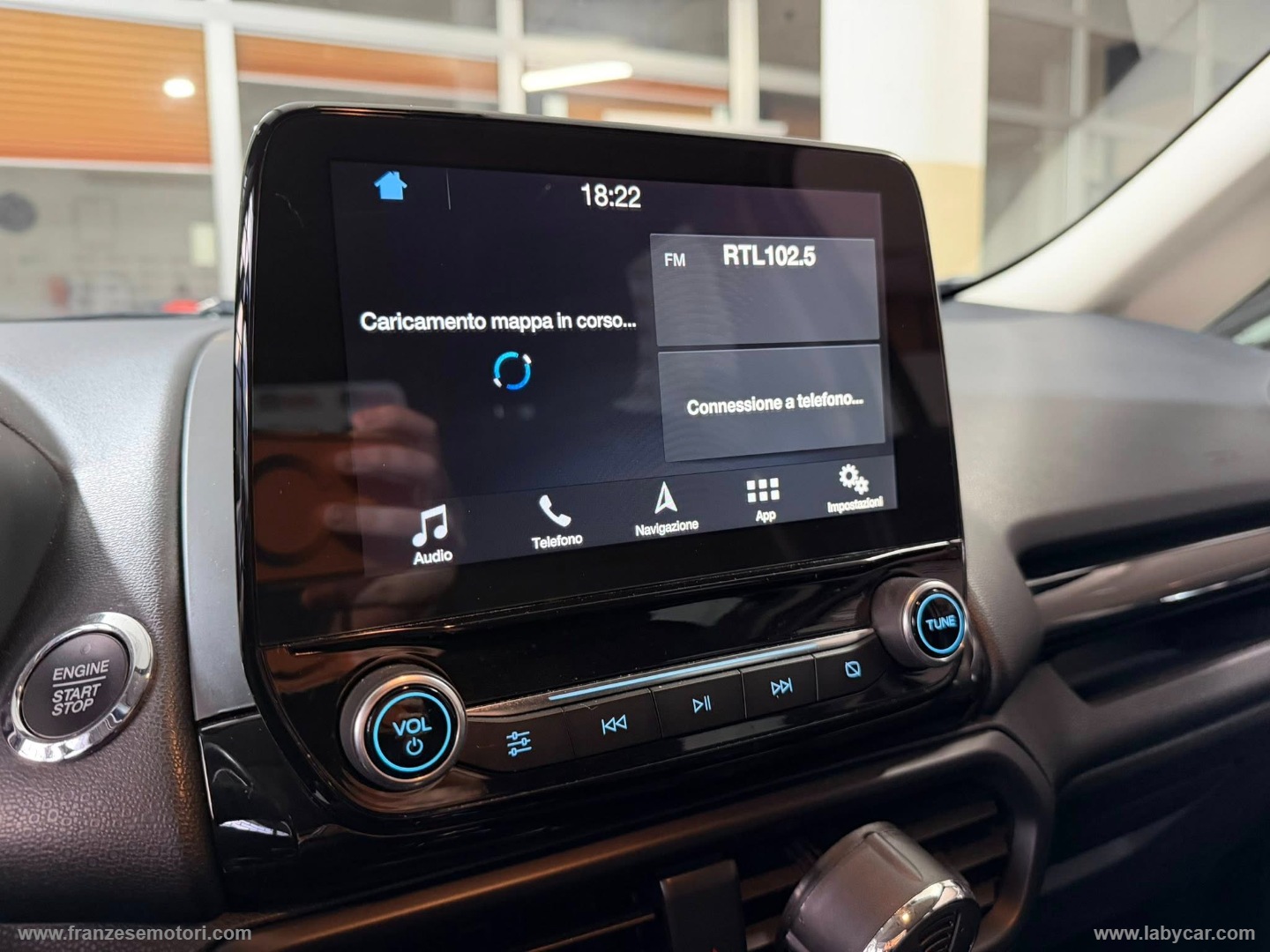 EcoSport 1.5 TDCi 100 CV S&S ST-Line ACCESSORIATA- KM CERTIFICATI- OTTIME CONDIZIONI - immagine 9