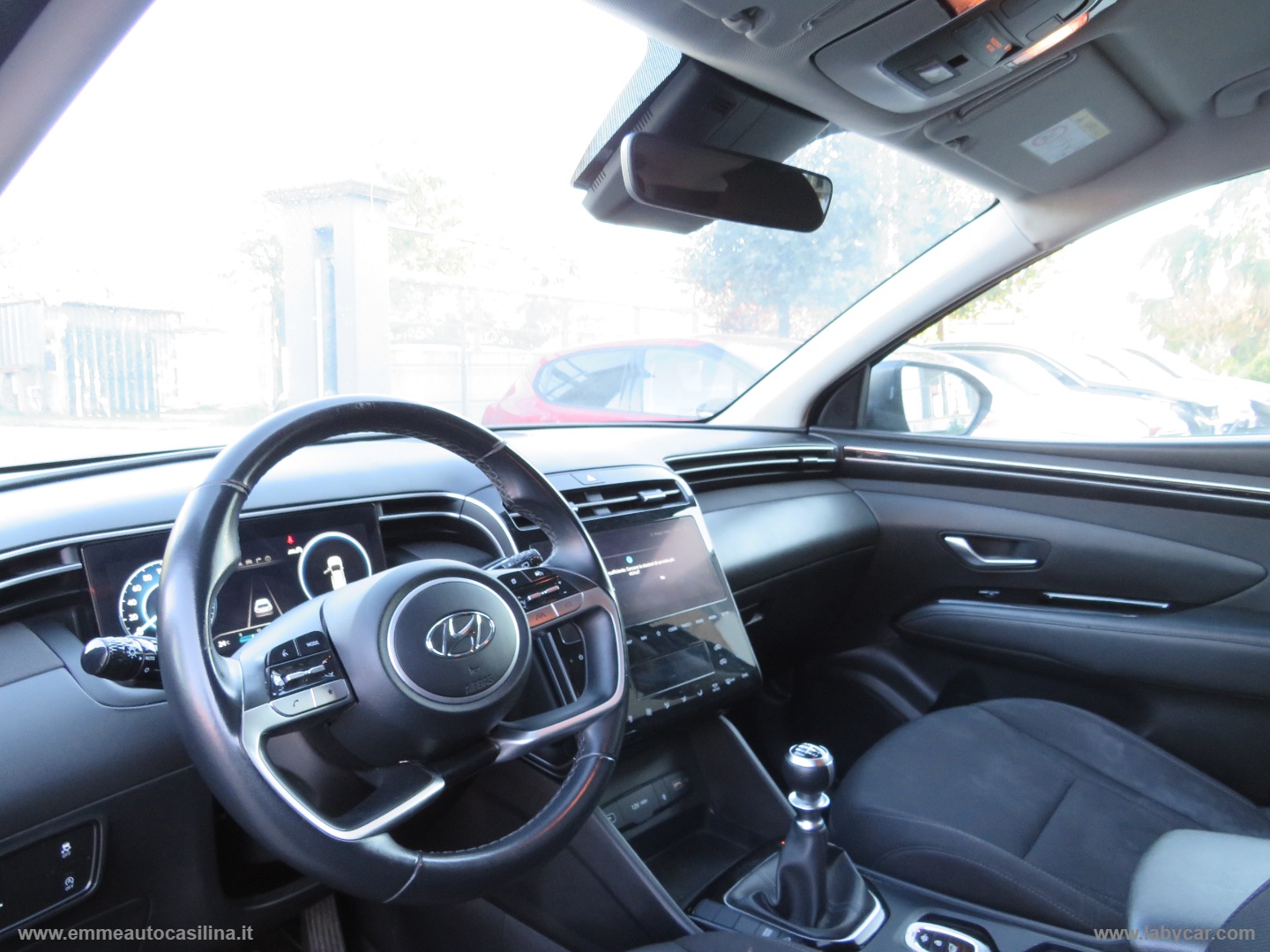 Tucson 1.6 CRDI 48V DCT XLine - immagine 9