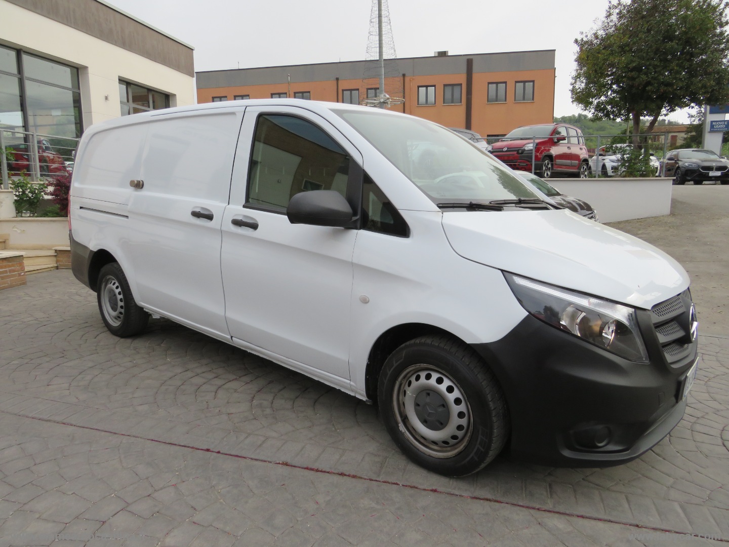 Vito 1.7 114 CDI PC-SL Furg. Long - immagine 9