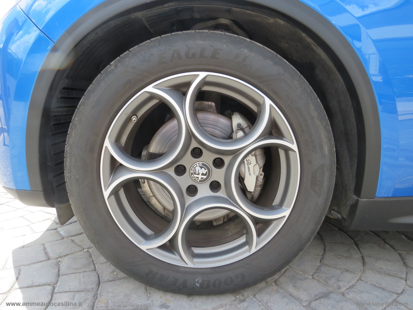 Stelvio 2.2 T.d. 160CV AT8 RWD Sprint - immagine 9