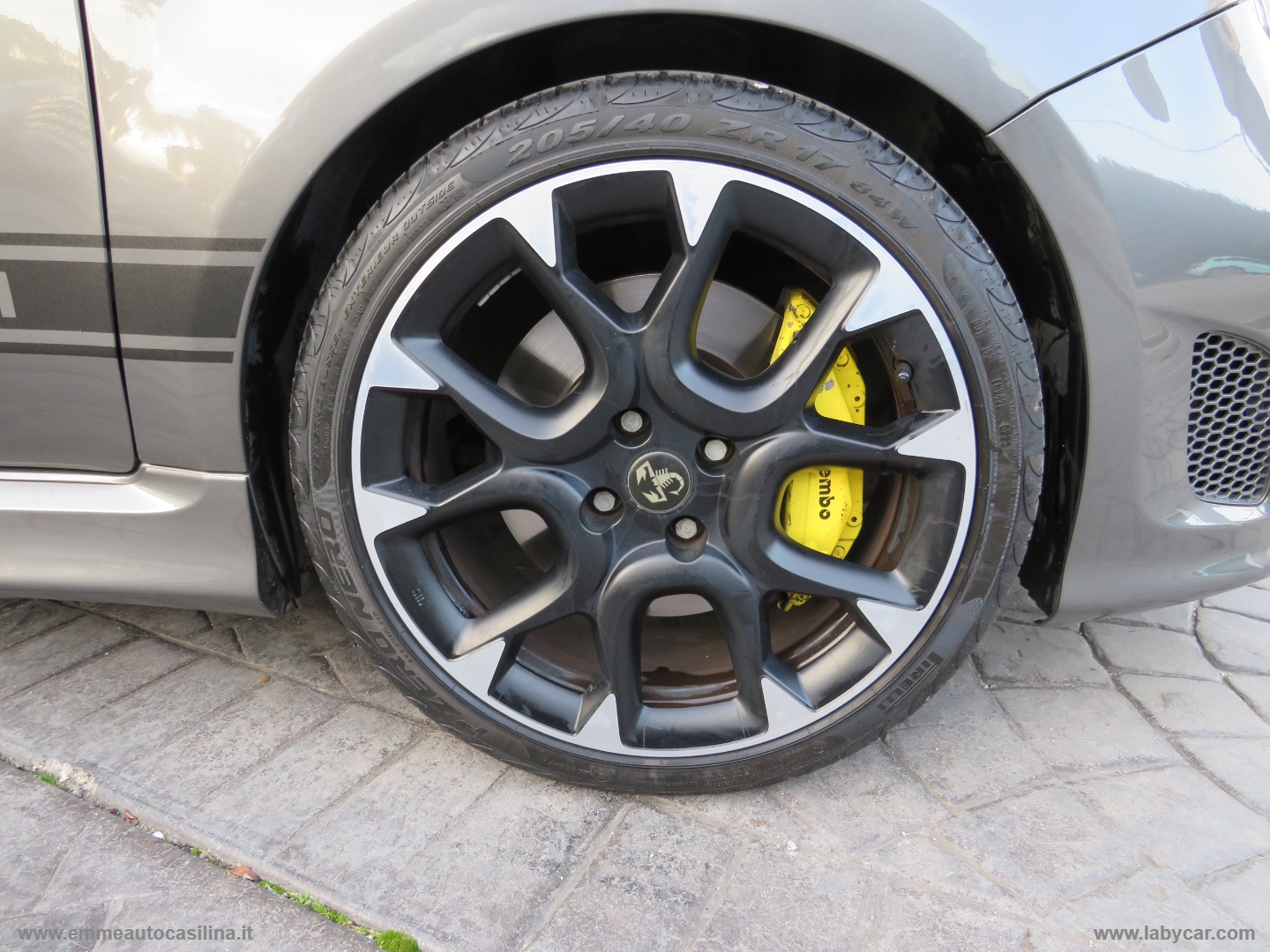 595 1.4 Turbo T-Jet 160 CV MTA Compet. - immagine 9