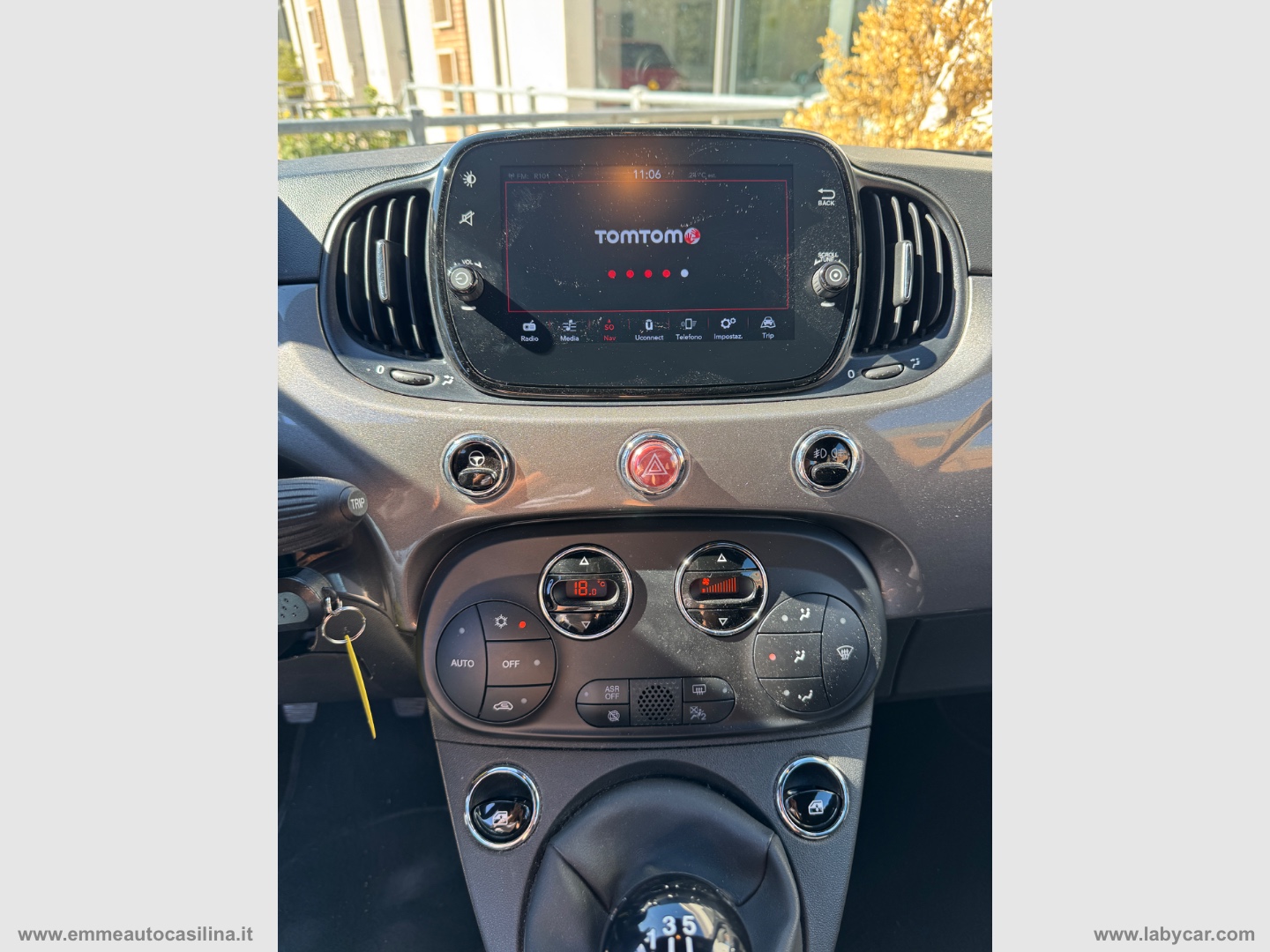 500 C 1.0 Hybrid Dolcevita - immagine 9