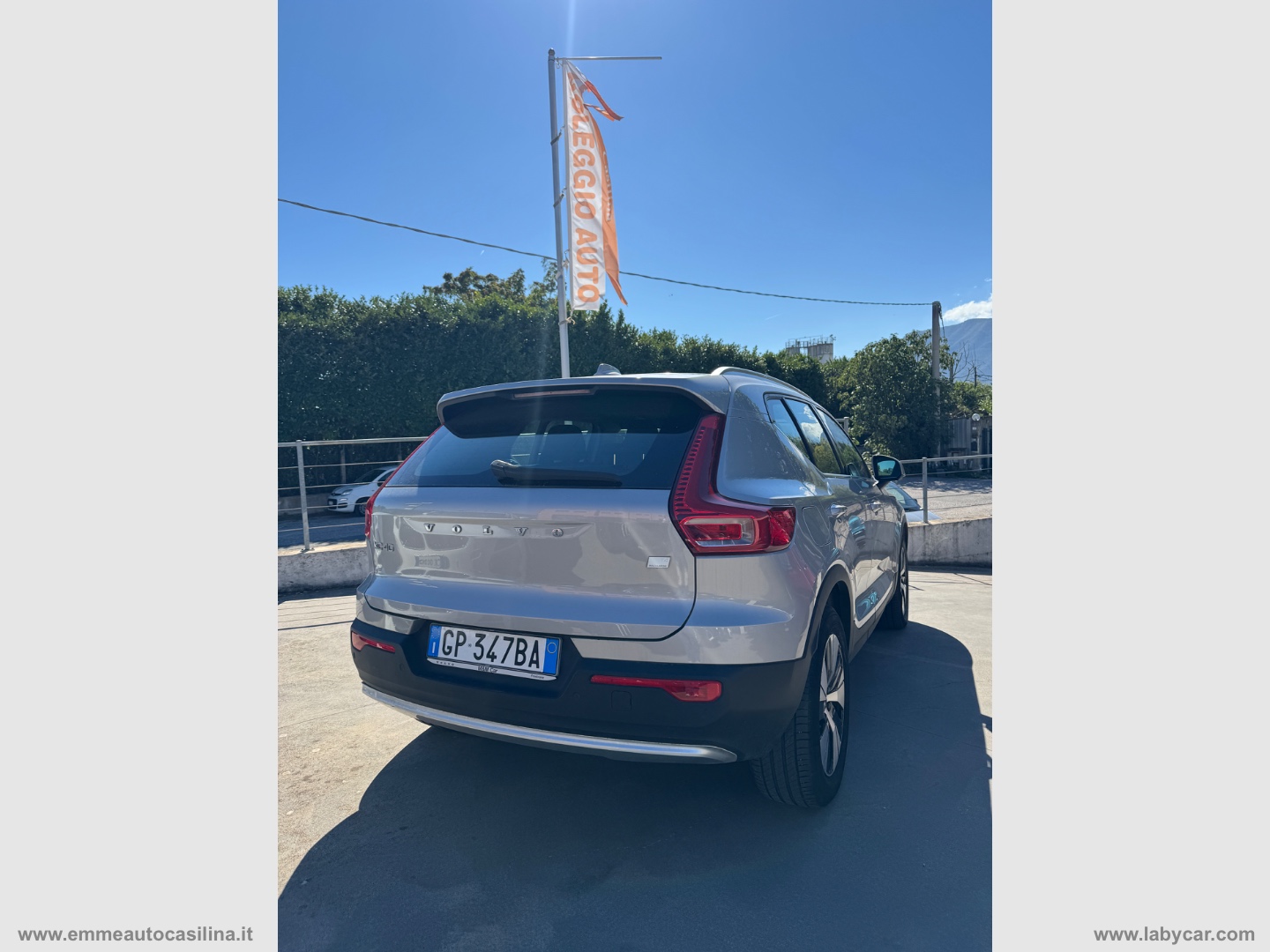 XC40 T4 Recharge automatico Core - immagine 9
