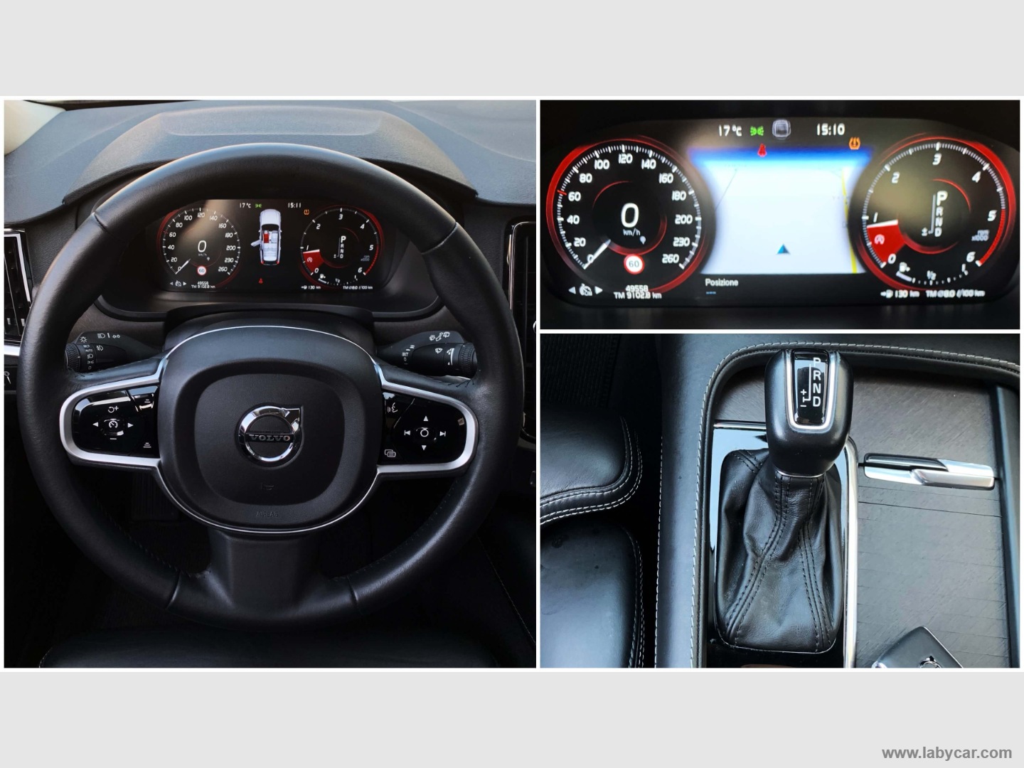 V90 Cross Country D4 AWD Geartronic Pro GANCIO TRAINO I.V.A. - immagine 9