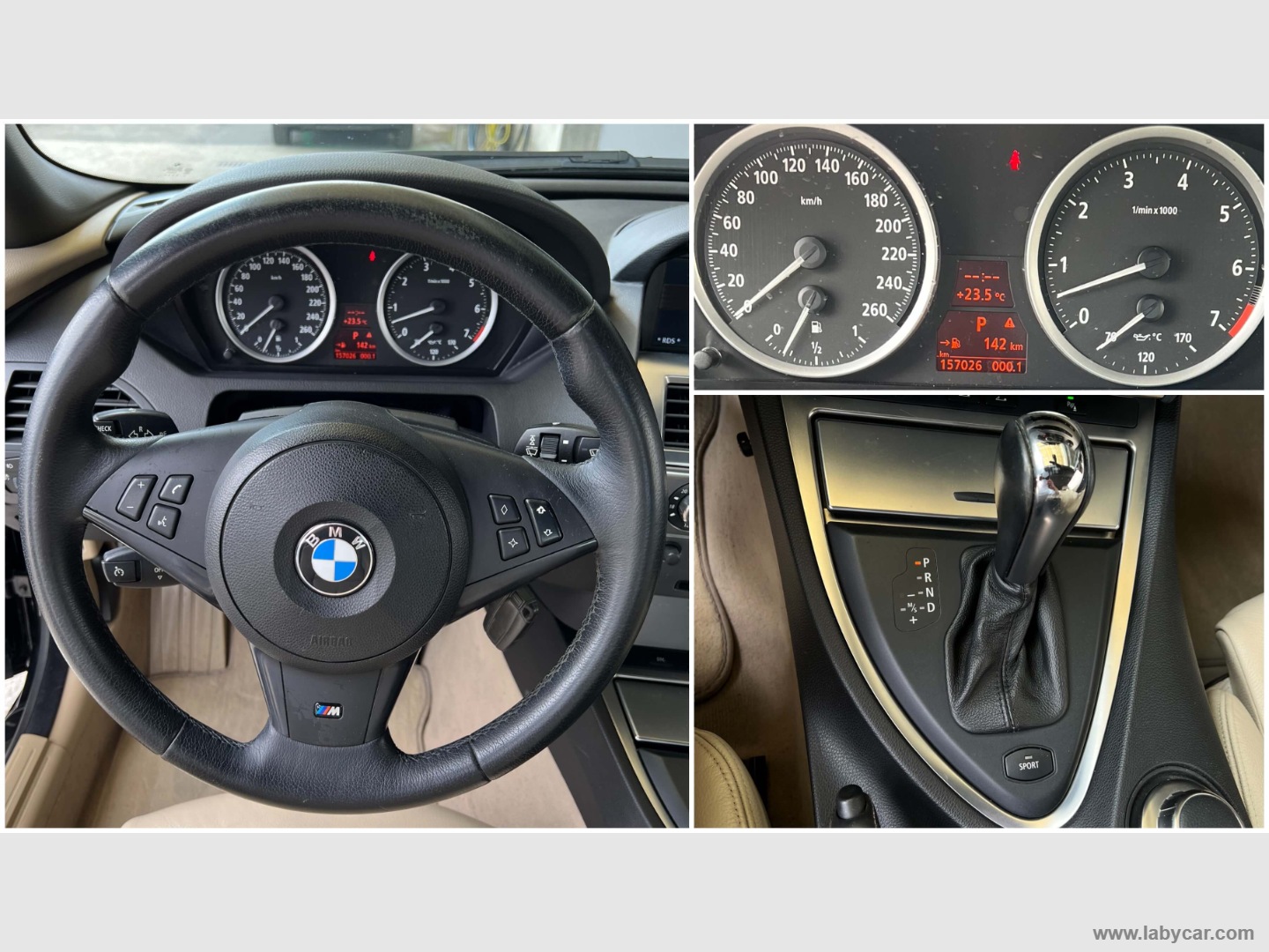 650i Cabrio 367CV 8 CILINDRI DA COLLEZIONE - immagine 9