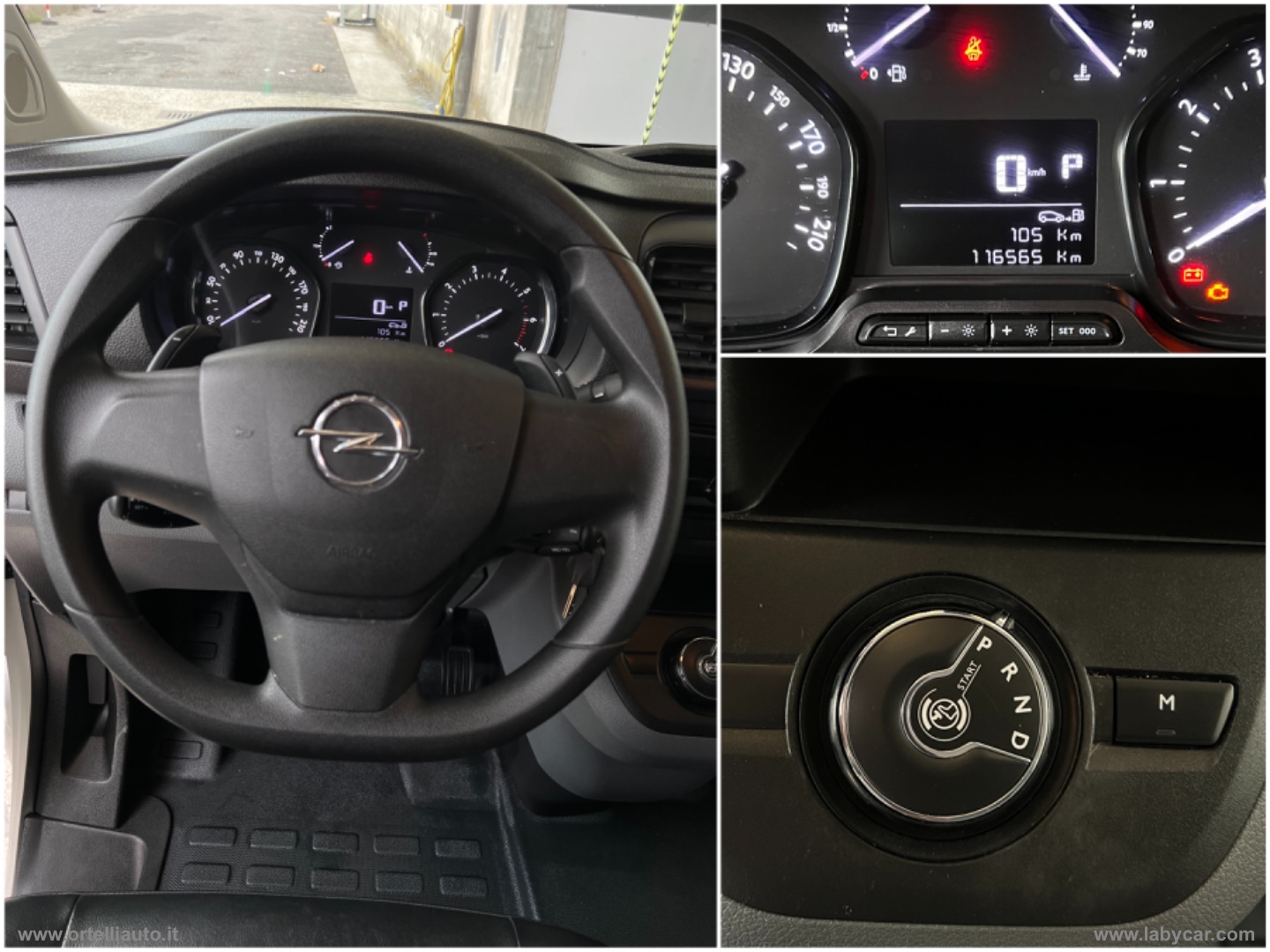 Vivaro 2.0D180S&S AT8 PL-TN M Fur. Enjoy + IVA - immagine 9