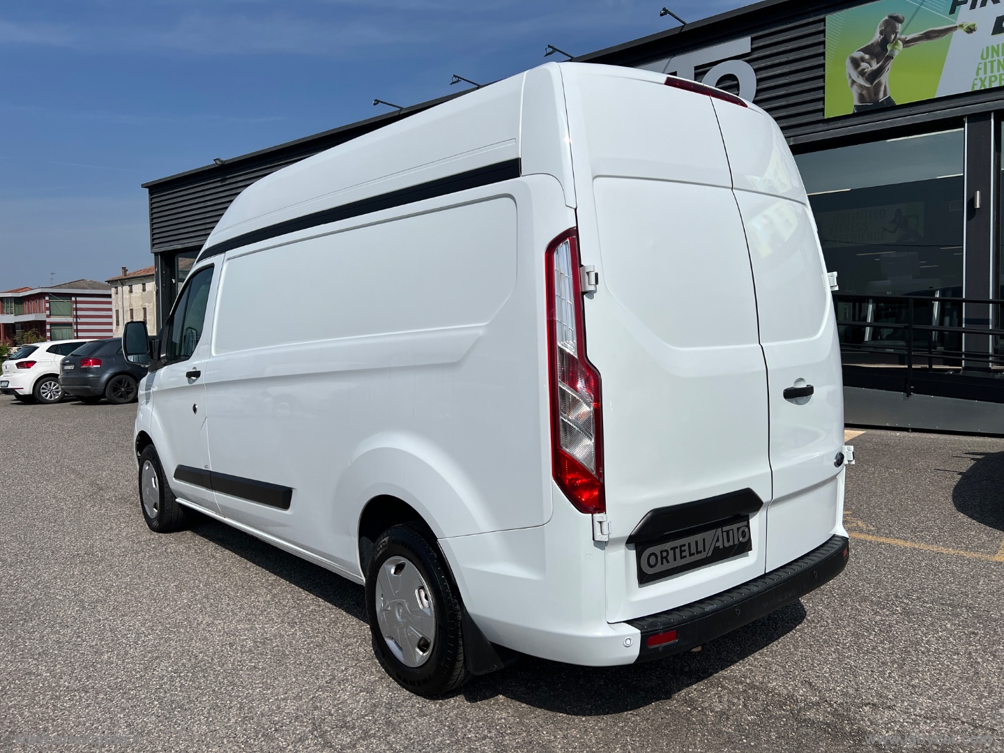 Tran.Cust.300 2.0EcoB.130 L2H2 F.Trend FORD TRANSIT CUSTOM 300 L2H2 PLTA 2.0 CDTI 130 Cv + IVA - immagine 9