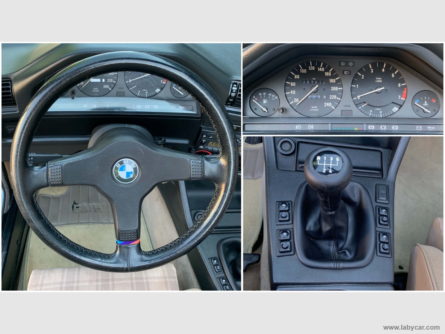 320i Cabrio DA COLLEZIONE - immagine 9