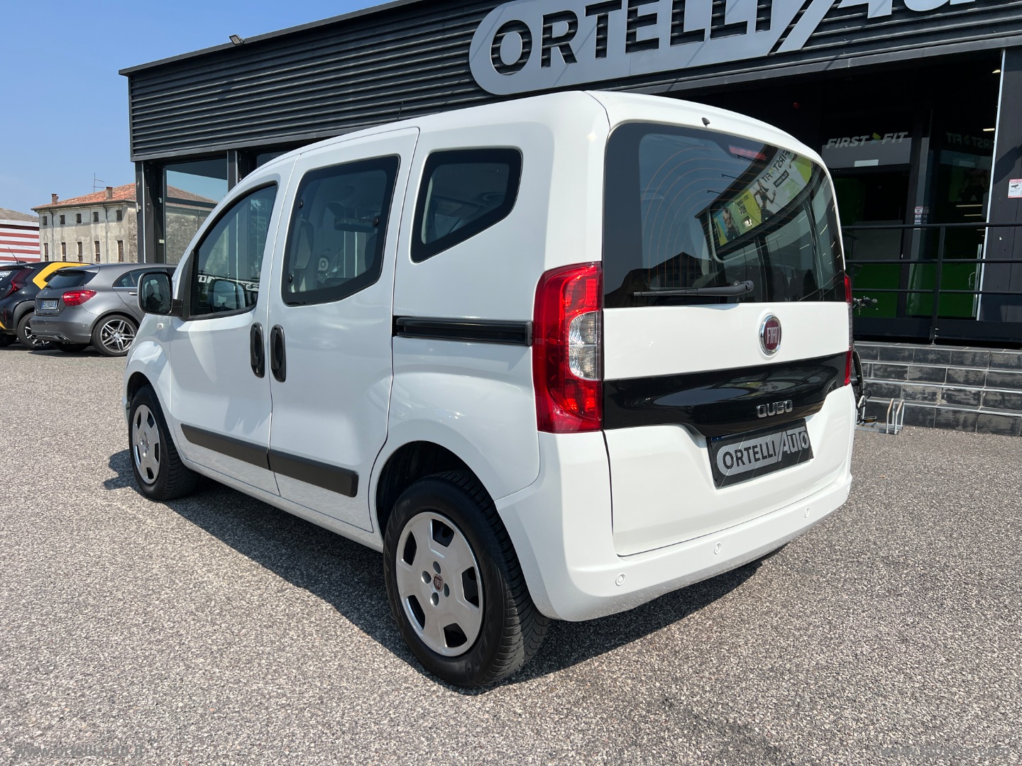 Fiorino QUBO 1.3 MJT 95CV SX +IVA - immagine 9
