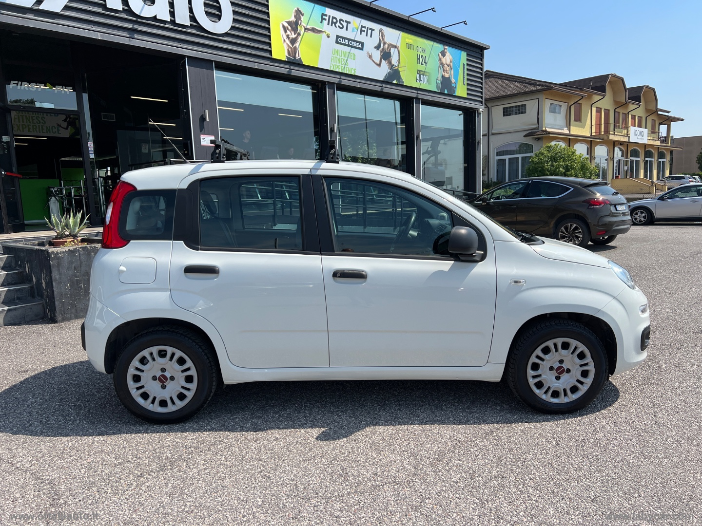 Panda 1.2 Easy Van 4 posti +IVA - immagine 9