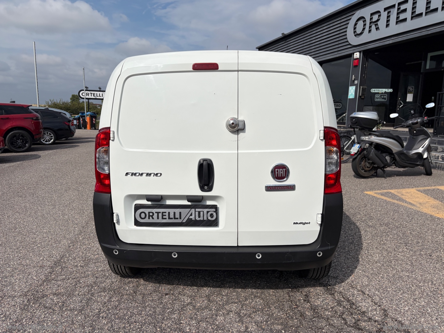 Fiorino 1.3 MJT 95CV Furgone SX E5+ +IVA - immagine 9