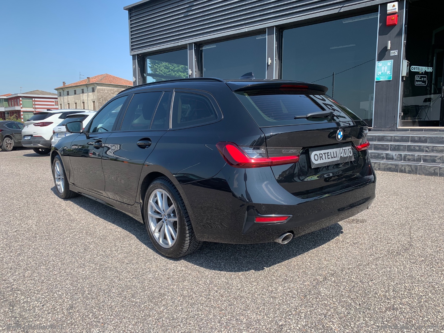 318d 48V Touring Business Advantage - immagine 9