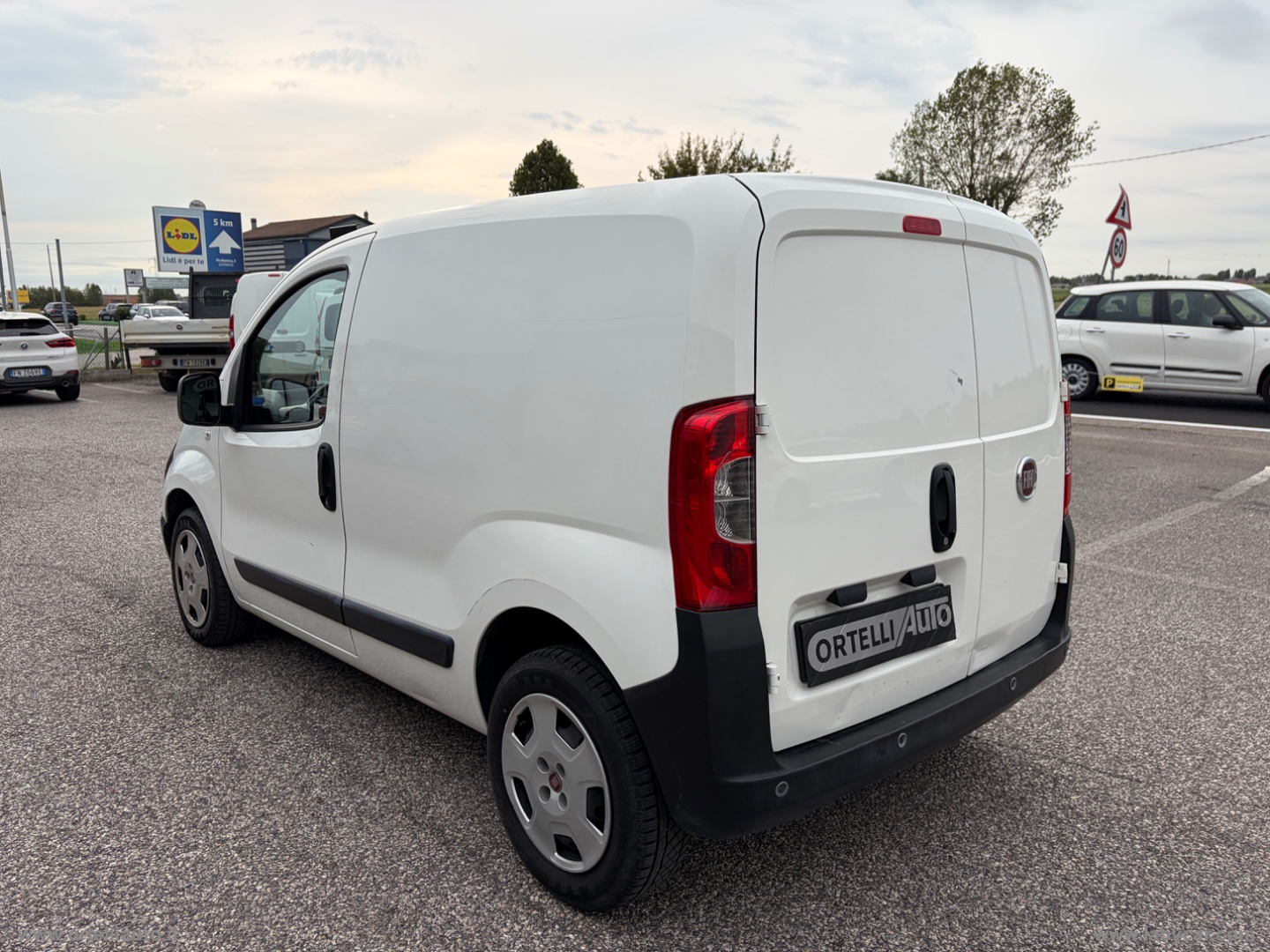 Fiorino 1.3 MJT 95CV Cargo SX +IVA - immagine 9