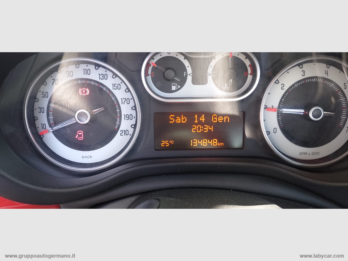 500L 1.3 MJT 85 CV Pop Star - immagine 9