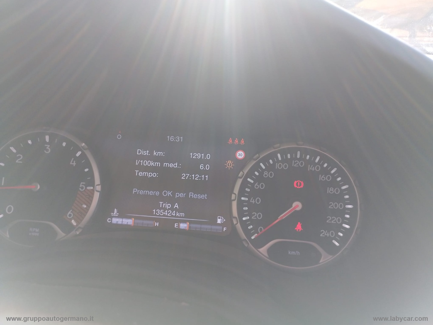 Renegade 1.6 Mjt 120CV Limited - immagine 9