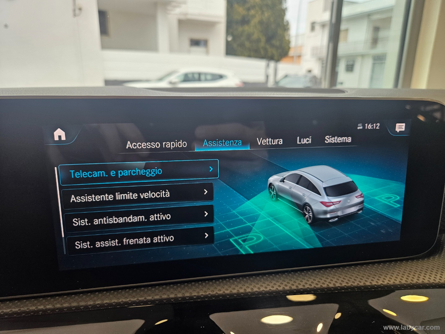 CLA 200 d Aut. Shooting Brake Sport - immagine 9