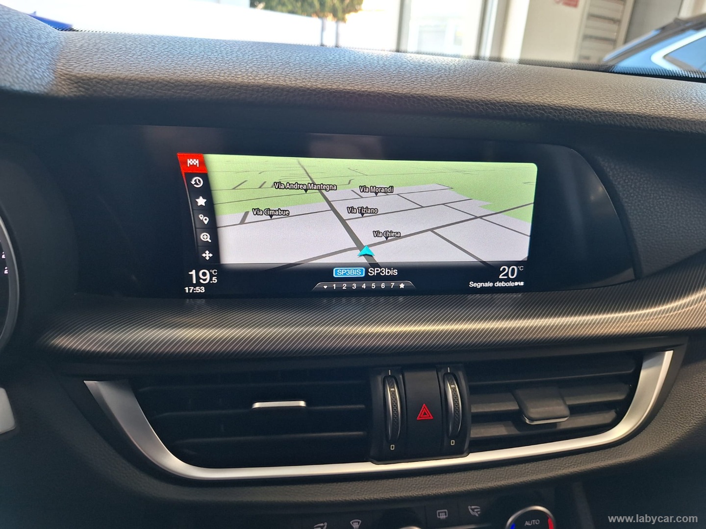 Stelvio 2.2 T.diesel 190 CV AT8 Q4 Exec. - immagine 9