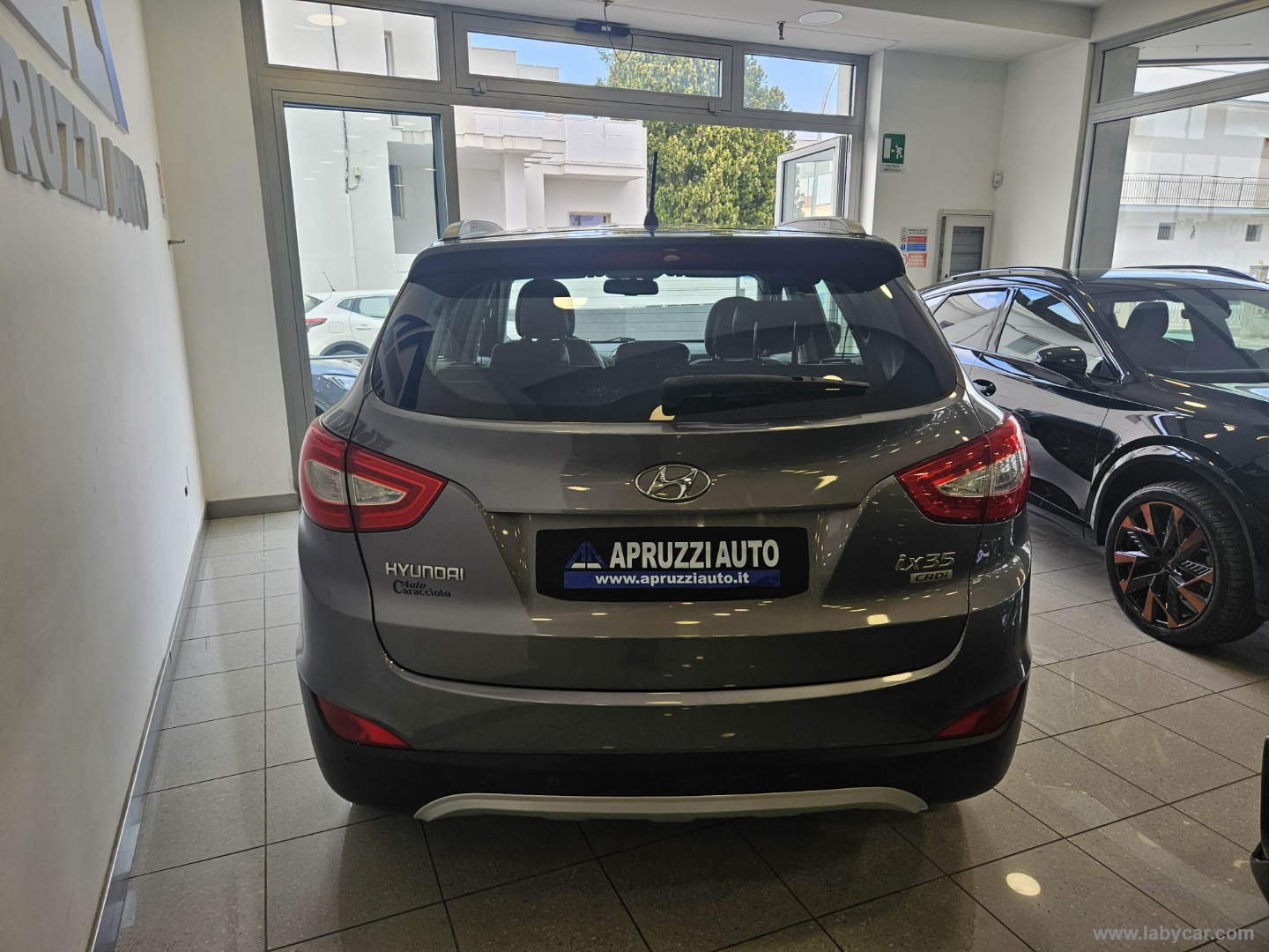 ix35 1.7 CRDi 2WD Comfort - immagine 9