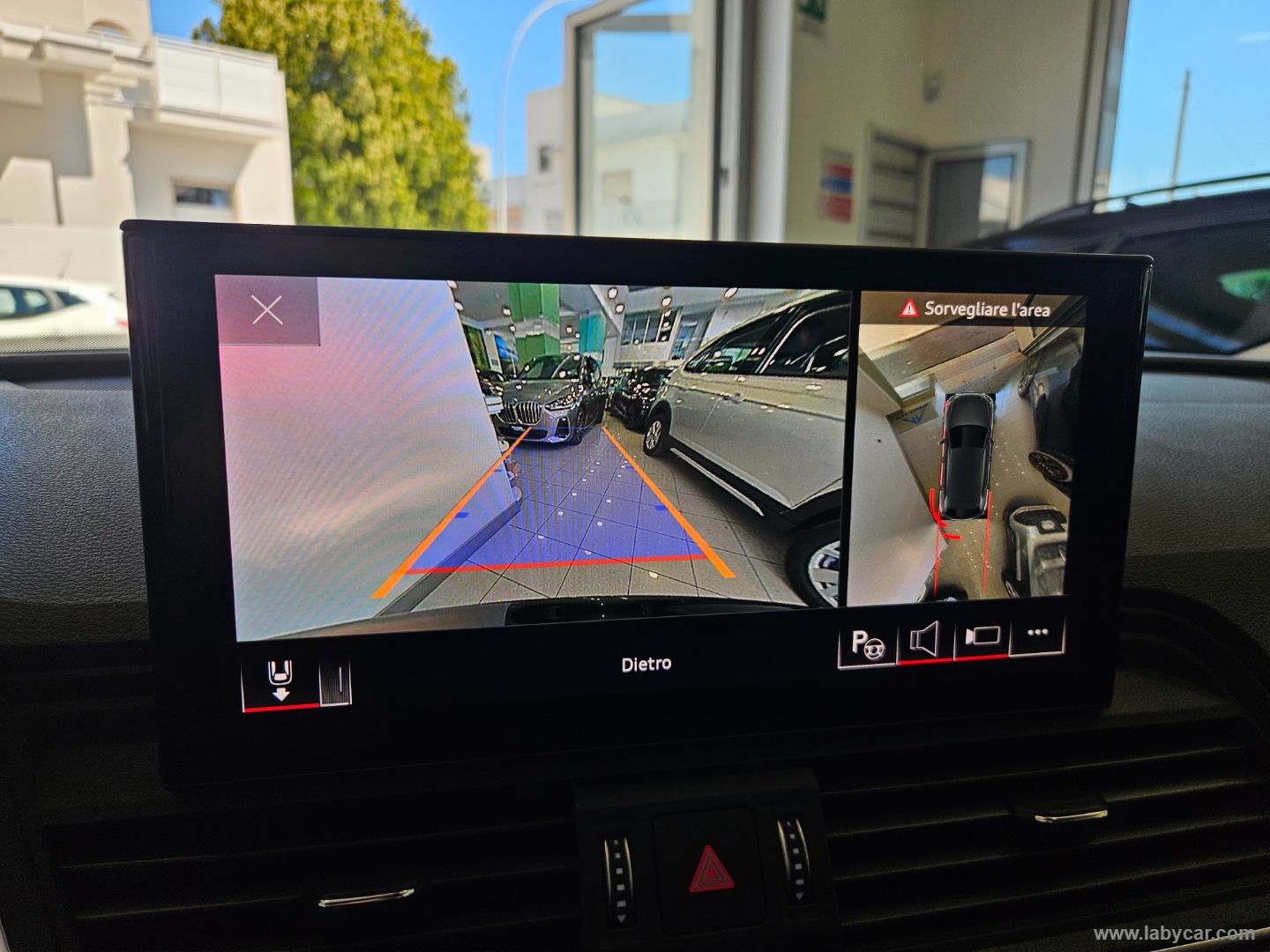 Q5 40 TDI 204CV qu. S tr. S line - immagine 9