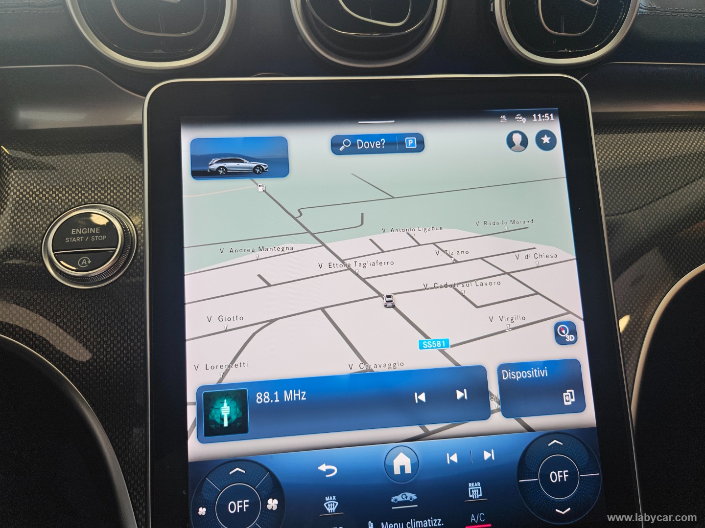 C 220 d Mild hybrid 4M Prem. All-Terrain - immagine 9