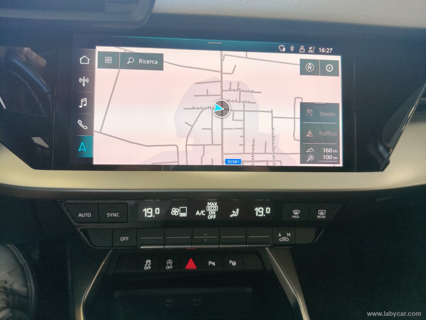 A3 SPB 35 TDI S tronic Business Advanced - immagine 9