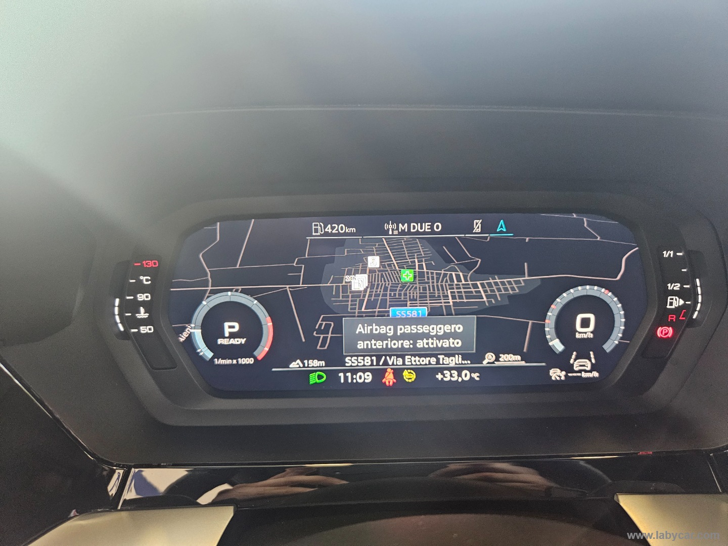 A3 SPB 30 TDI S tronic - immagine 9