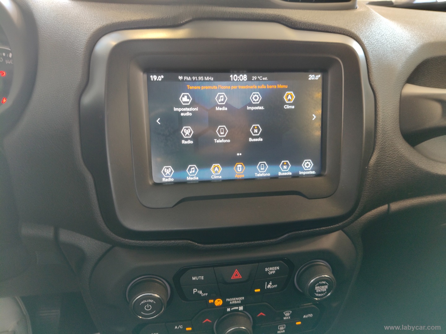Renegade 1.6 Mjt 120CV Limited - immagine 9