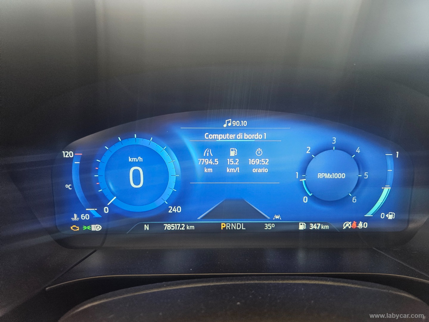 Kuga 2.0 EcoBlue 120 CV aut 2WD Tit.Bus. - immagine 9