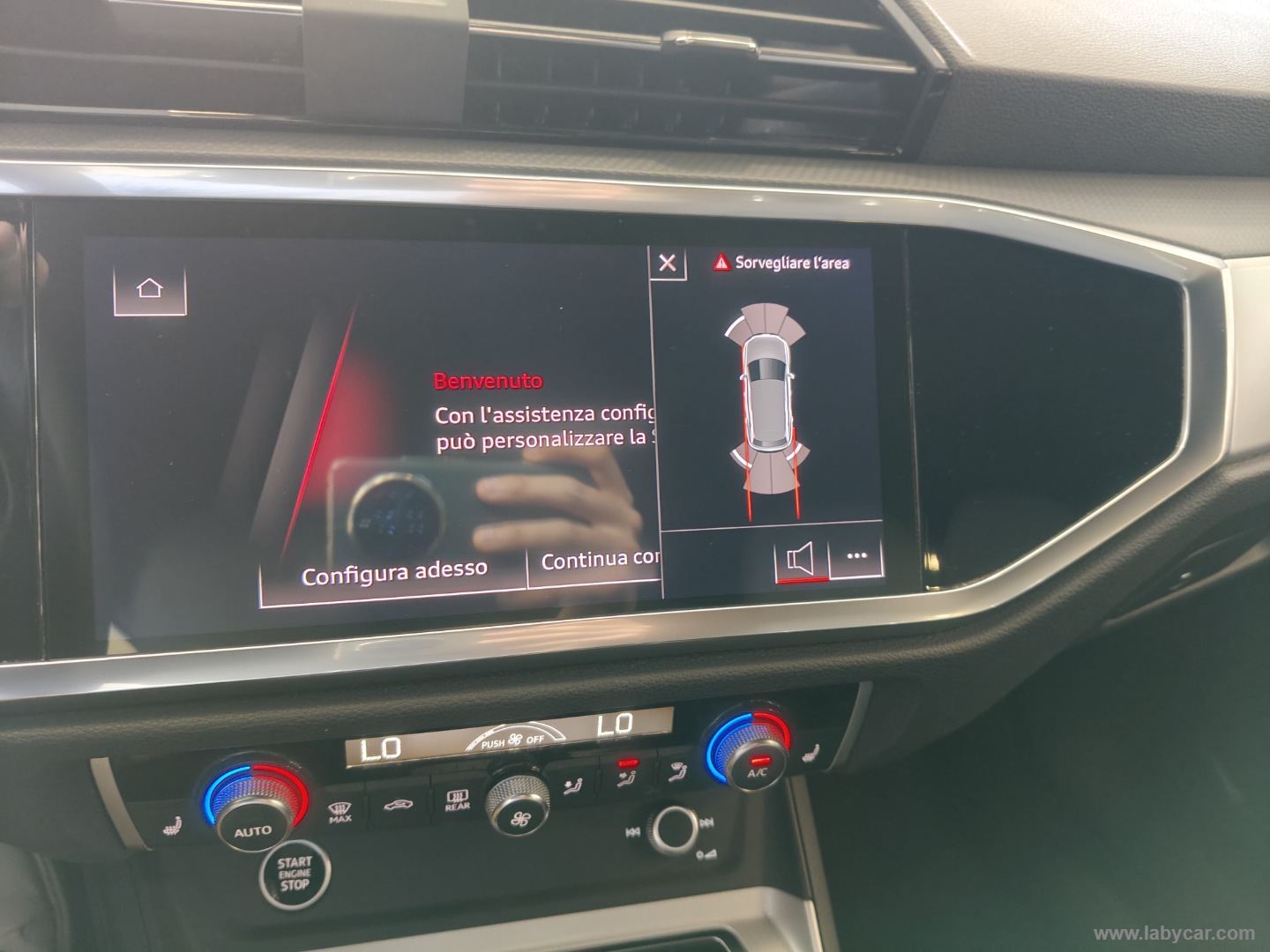 Q3 35 TDI S tronic Business Advanced - immagine 9