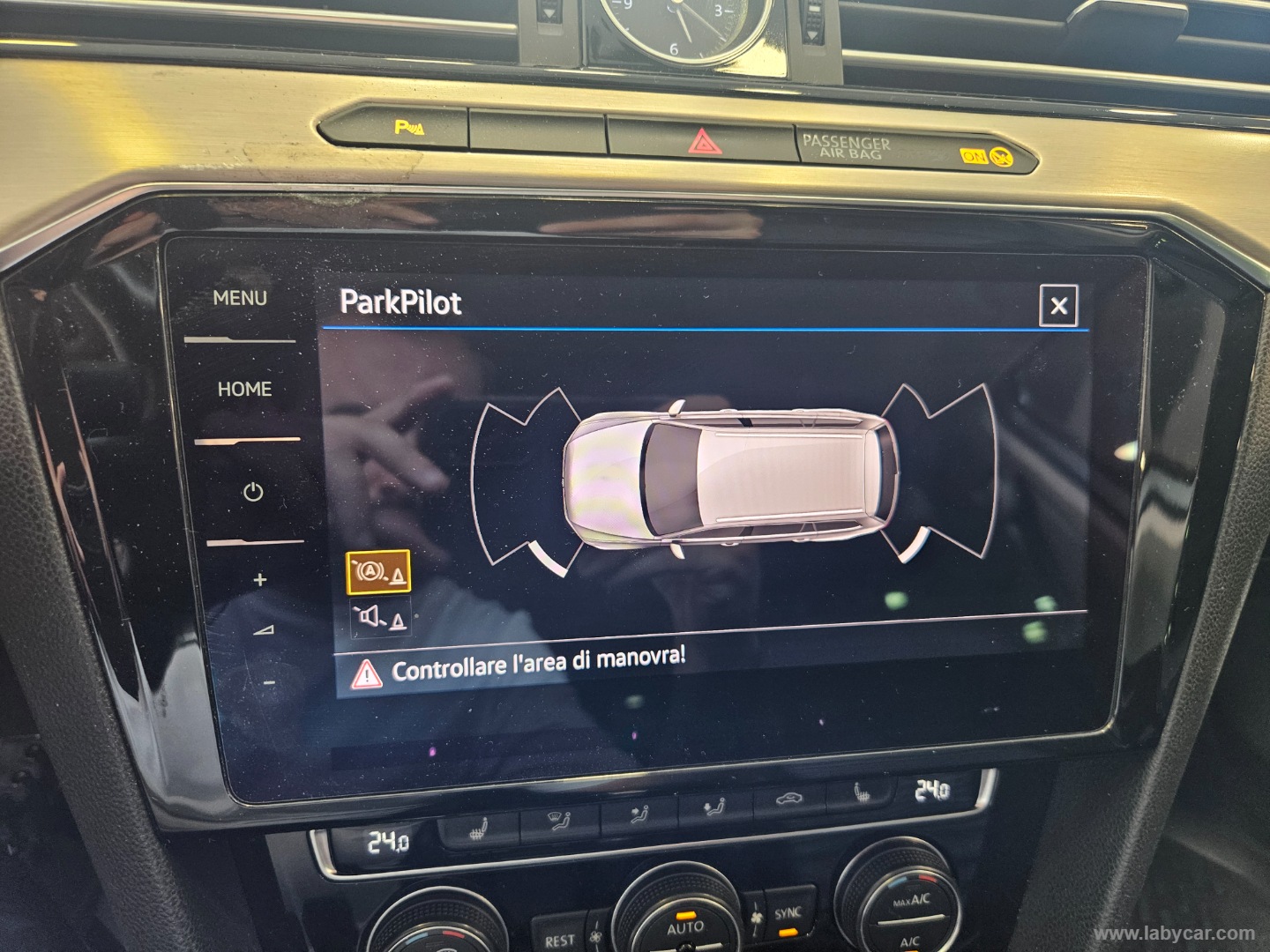 Passat Var. 2.0 TDI 190 4MOT DSG Exec. - immagine 9