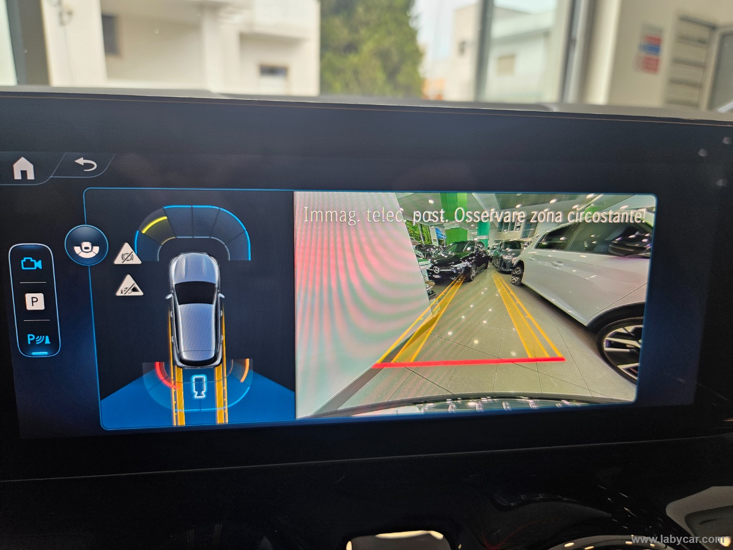 GLA 180 d Automatic Advanced - immagine 9