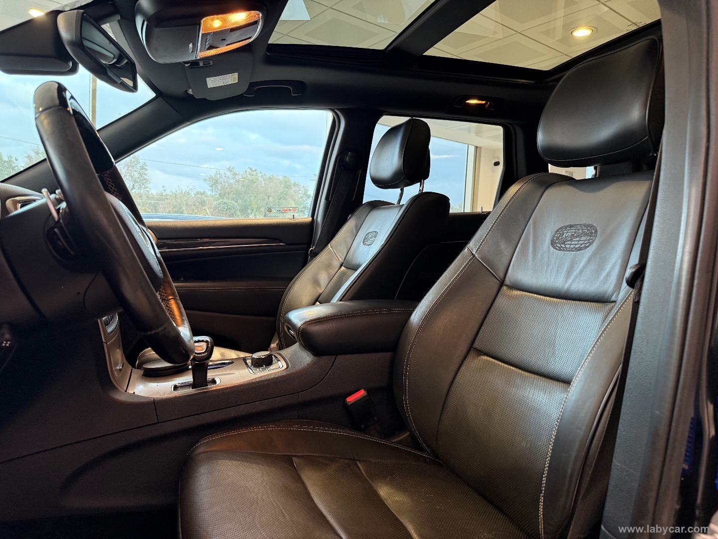 Gr. Cherokee 3.0 V6 CRD 250 MJT II Lim. - immagine 9