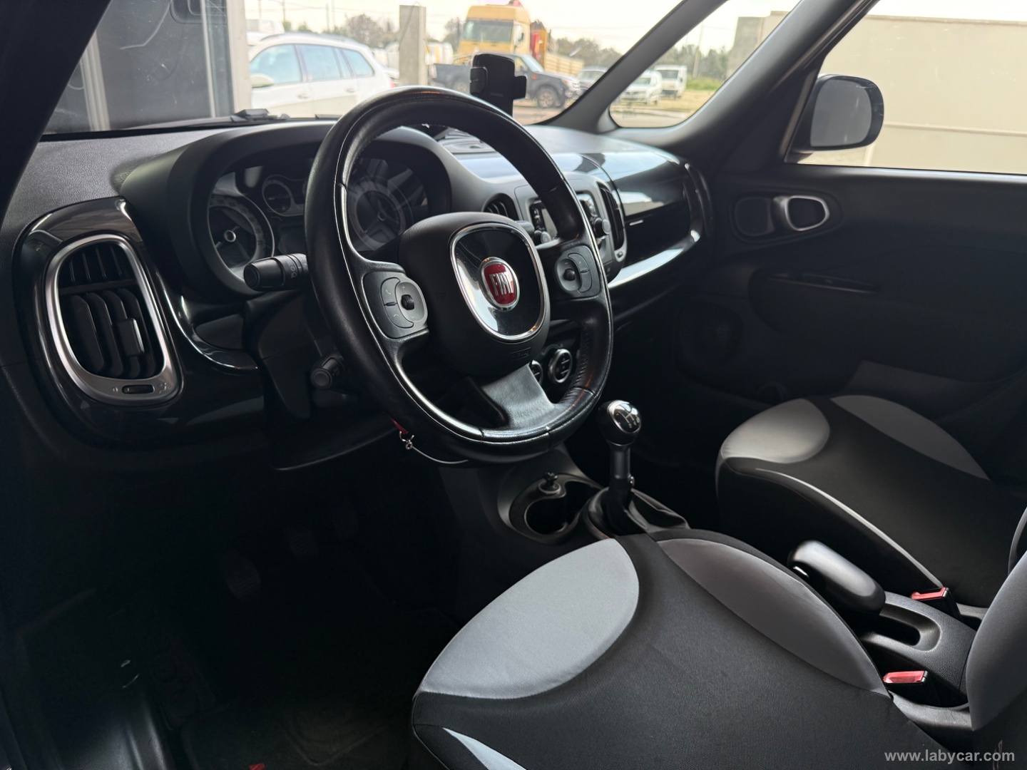 500L 1.3 MJT 85 CV Lounge - immagine 9