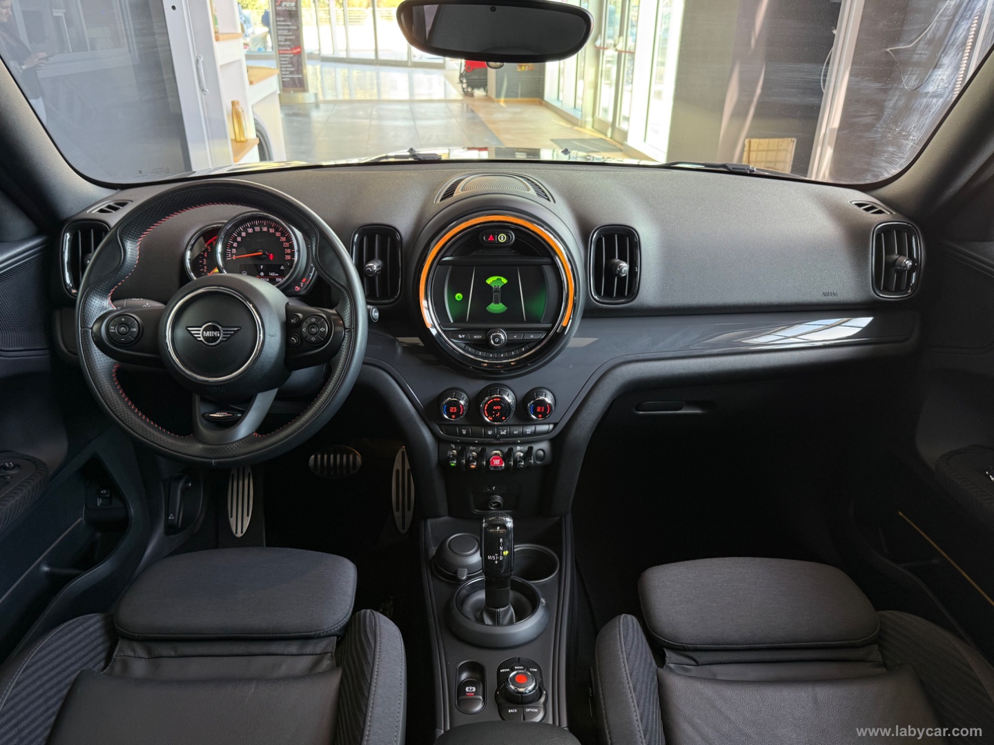 Mini Cooper D Countryman ALL4 TETTO APRIBILE - immagine 9