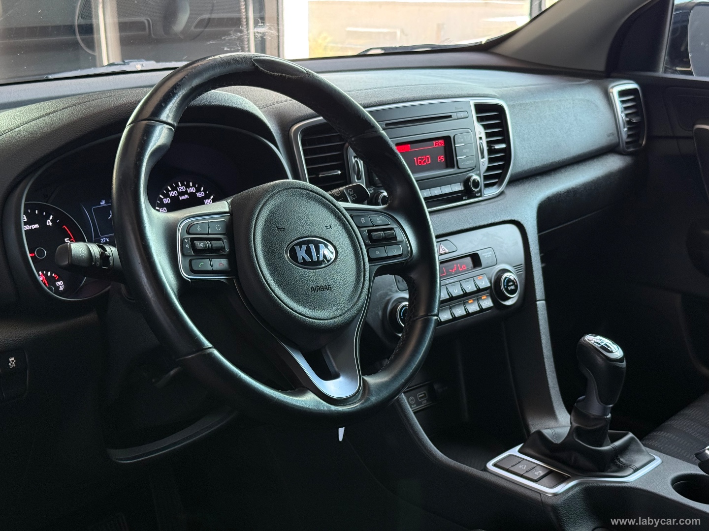 Sportage 1.7 CRDI 2WD Cool - immagine 9