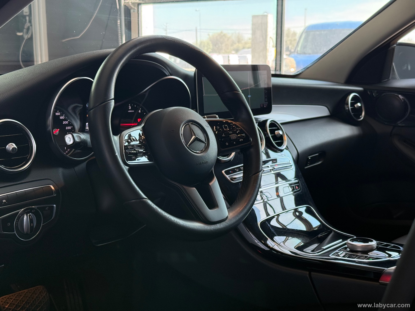 C 180 d Auto Sport Plus TETTO APRIBILE - immagine 9