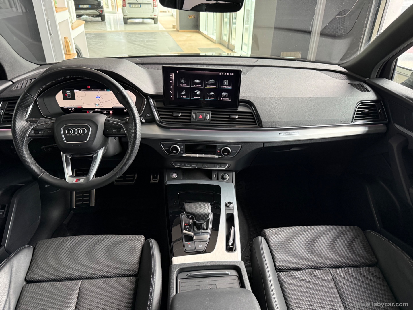 Q5 SPB 40 TDI quattro S tr. S line plus - immagine 9