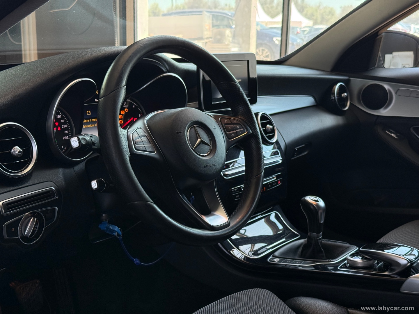 C 200 d S.W. Sport PROBLEMI AL MOTORE - immagine 9