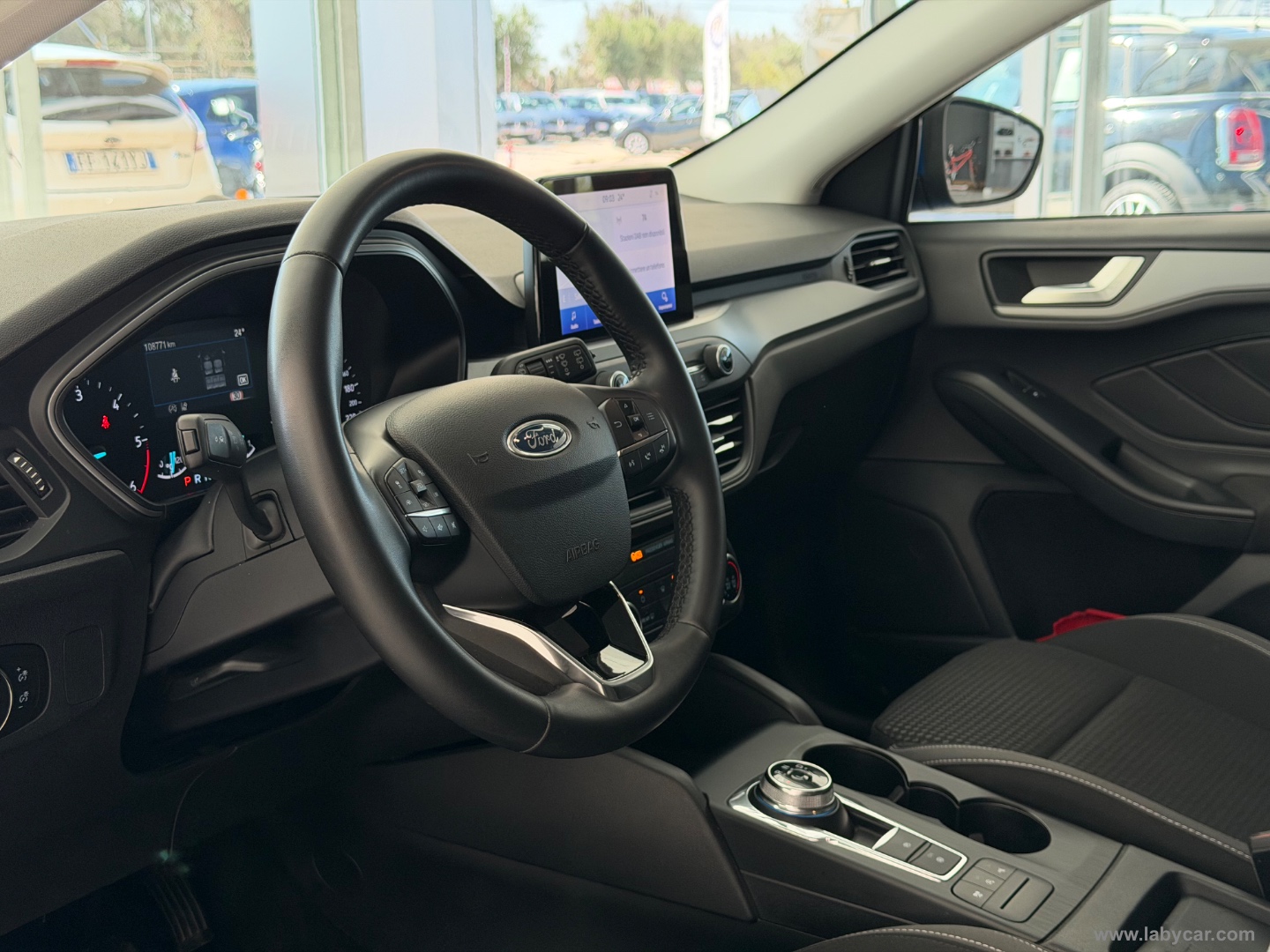 Focus 1.5 EcoBlue 120 aut.SW Active Des. - immagine 9