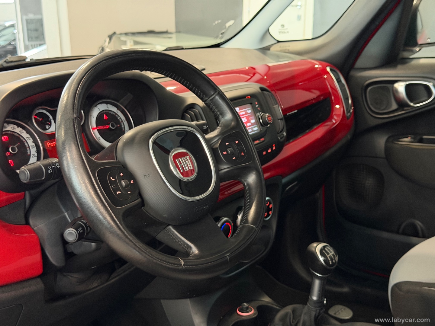 500L 1.3 MJT 85 CV Pop - immagine 9