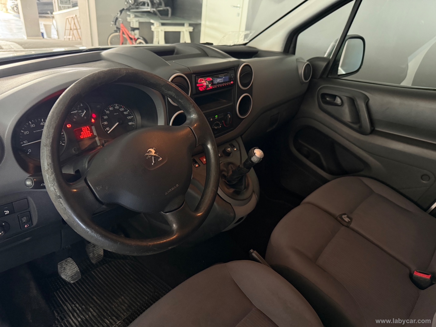 Partner 1.6 HDi 90 L1 2p.ti Furg. - immagine 9